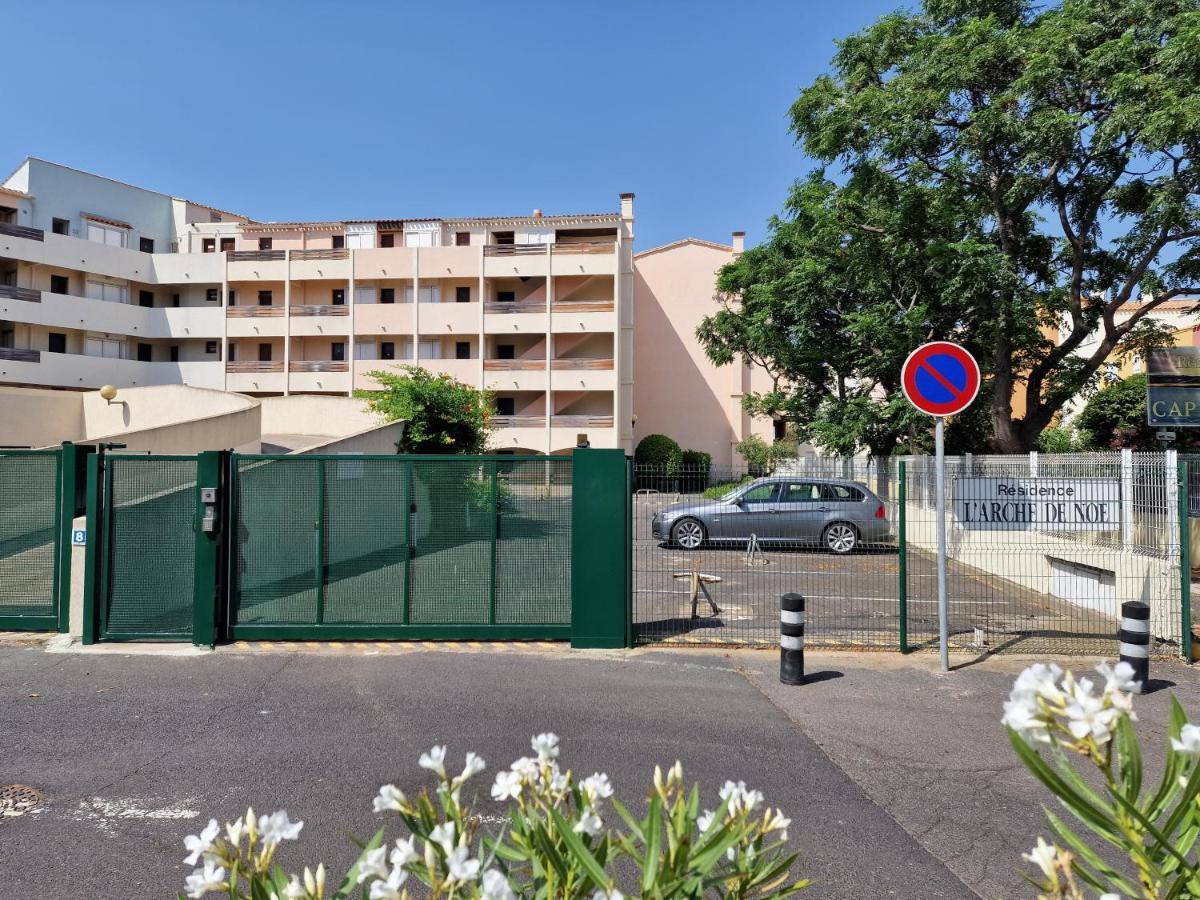24 Appart Tropic Deluxe Agde Exterior photo