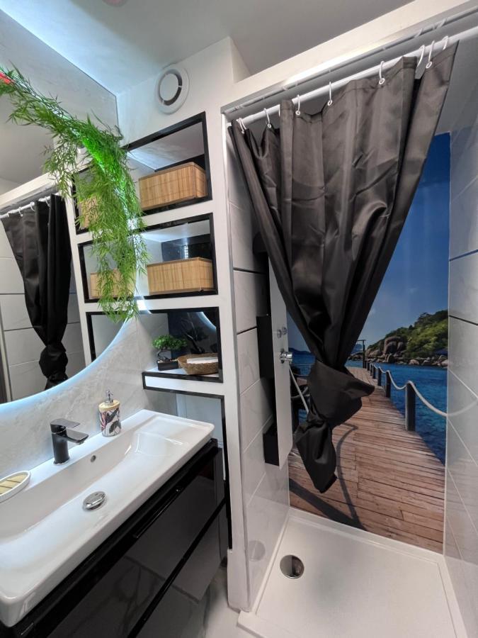 24 Appart Tropic Deluxe Agde Exterior photo