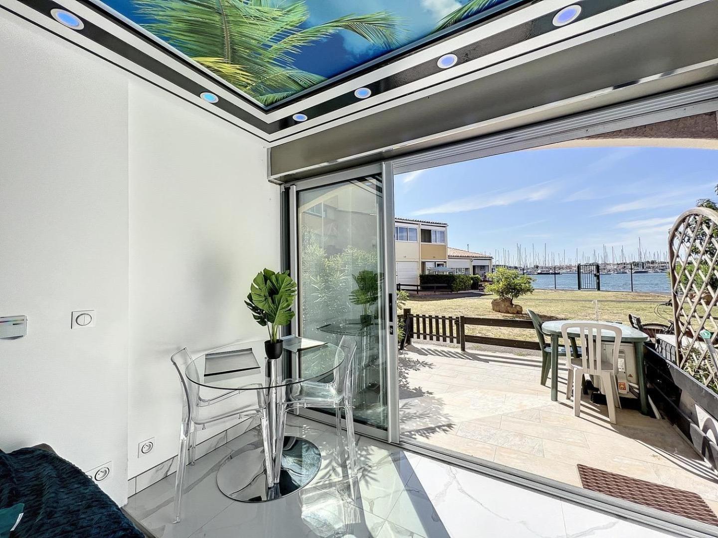 24 Appart Tropic Deluxe Agde Exterior photo