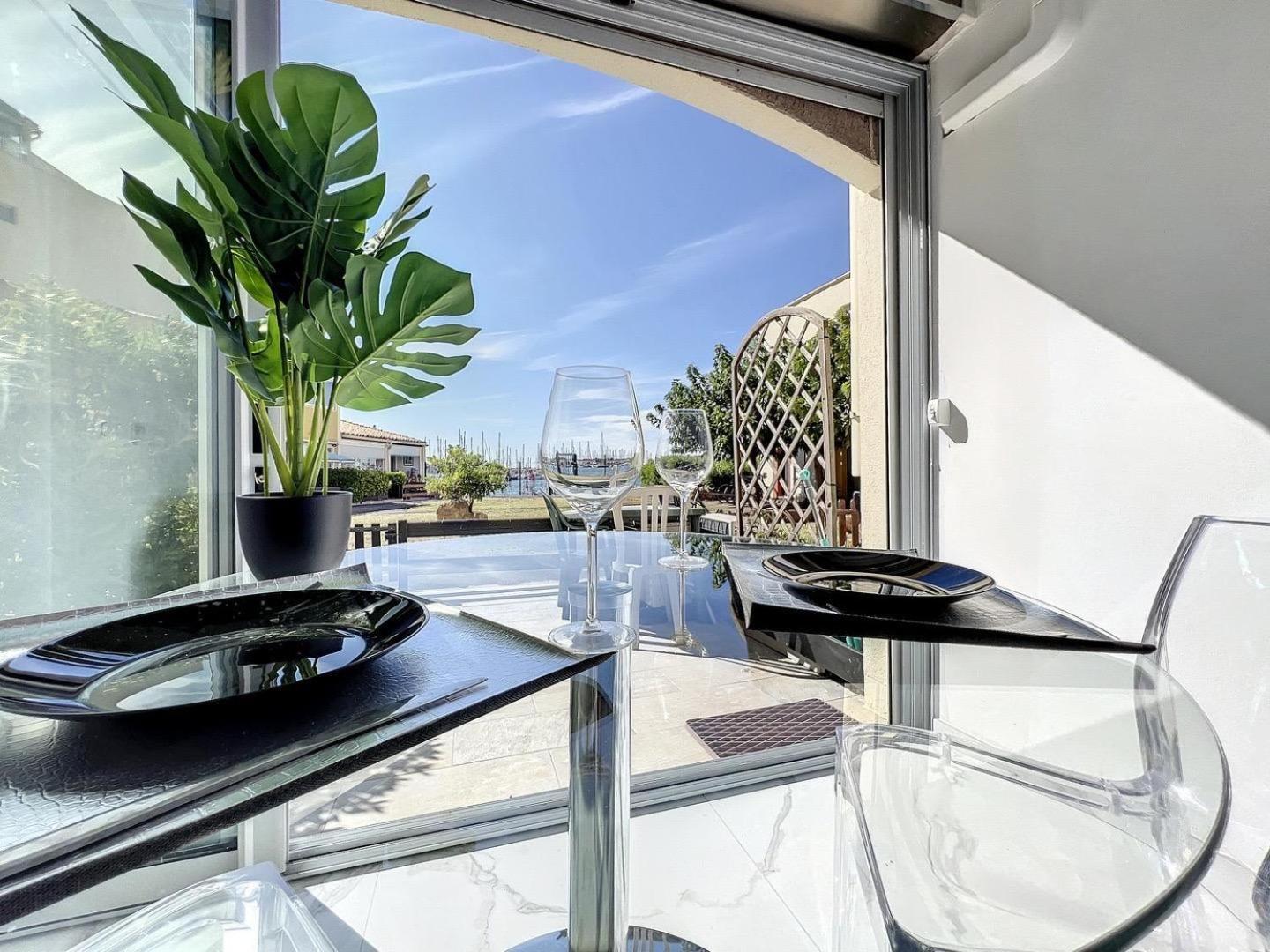 24 Appart Tropic Deluxe Agde Exterior photo