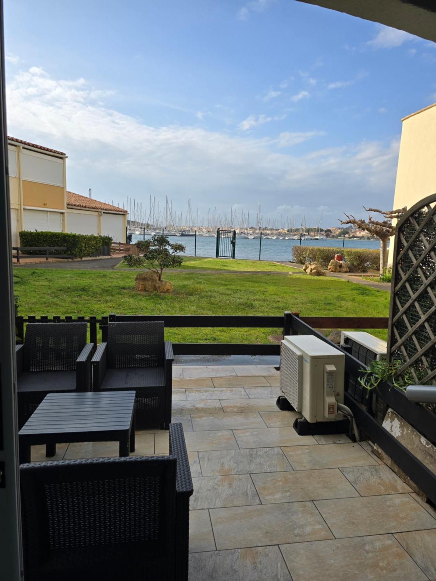 24 Appart Tropic Deluxe Agde Exterior photo